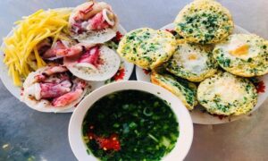 quán bánh căn ngon ở nha trang