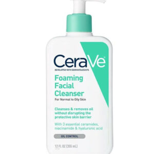 Sữa rửa mặt CeraVe Foaming Facial Cleanser 355ml - 562ml