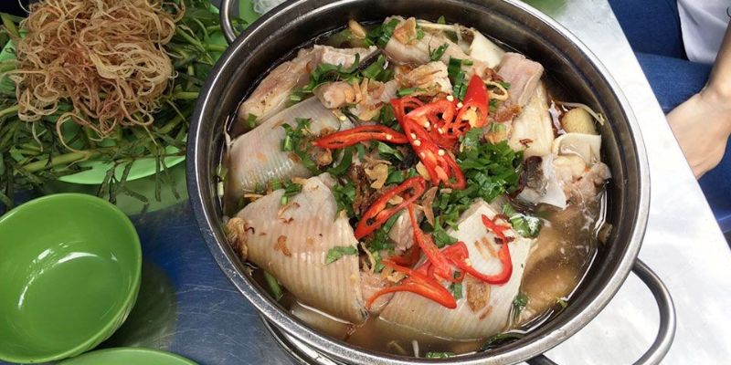 Lẩu cá đuối Trương Công Định - Các quán ăn ngon ở Vũng Tàu