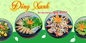 Nhà hàng Đồng Xanh 2 - Quán ăn ngon ở Cần Thơ