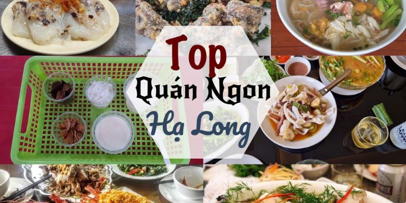 Quán ăn ngon ở Hạ Long nổi tiếng và chất lượng 2024