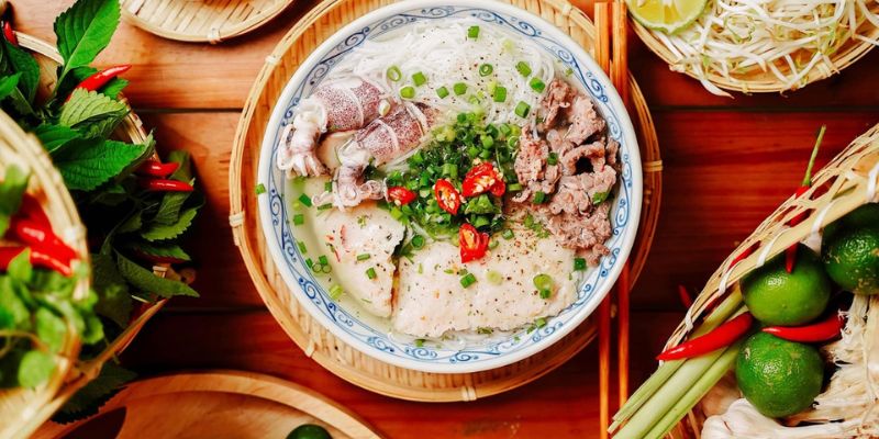 Bún Quậy Kiến Xây