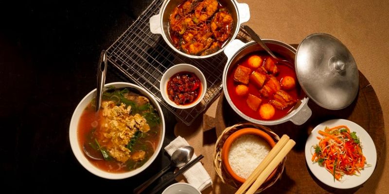 Quán ăn ngon ở Bảo Lộc - Ăn trưa tại Bách Hỷ An