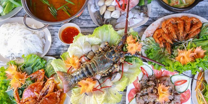 Top quán hải sản ngon ở Mỹ Khê Đà Nẵng không nên bỏ qua