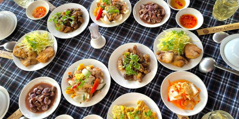Quán ăn ngon ở Tuy Hòa làm xiêu lòng thực khách
